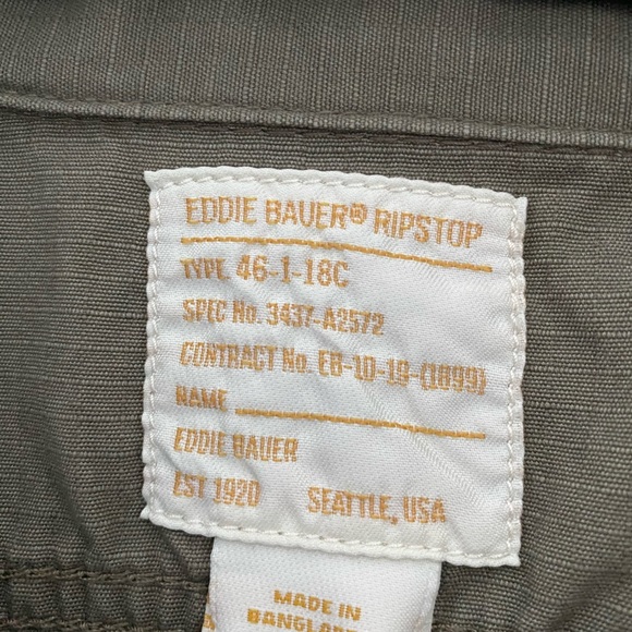 Canvas cowl neck jean jacket - Picture 5 of 5